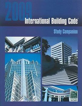 Paperback 2009 International Building Code Study Companion Book