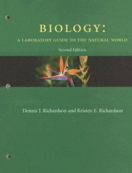 Paperback Biology: A Laboratory Guide to the Natural World Book
