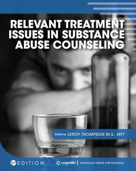 Paperback Relevant Treatment Issues in Substance Abuse Counseling Book