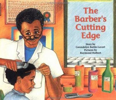 Hardcover The Barber's Cutting Edge Book