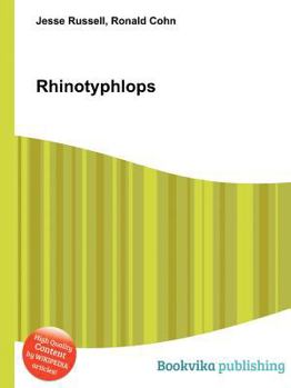 Paperback Rhinotyphlops Book