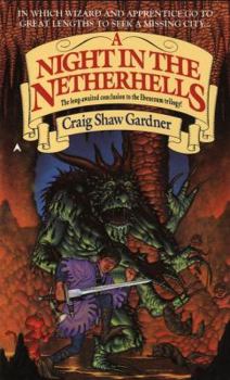 A Night in the Netherhells - Book #3 of the Ebenezum Trilogy