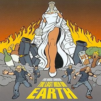Music - CD Last Men On Earth Book