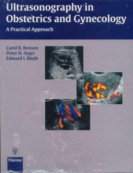 Paperback Ultrasonography in Obstetrics and Gynecology: A Practical Approach Book