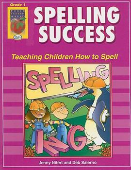 Paperback Spelling Success, Grade 1: Teaching Children How to Spell Book