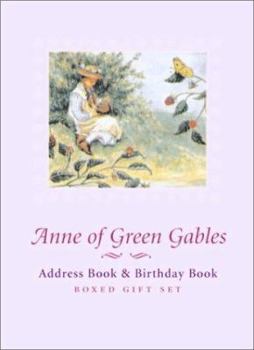 Hardcover Anne of Green Gables: Address Book & Birthday Book