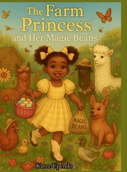Hardcover The Farm Princess And Her Magic Beans Book