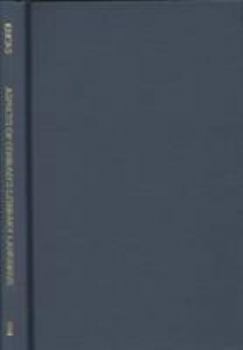 Aspects of Conrad's Literary Language