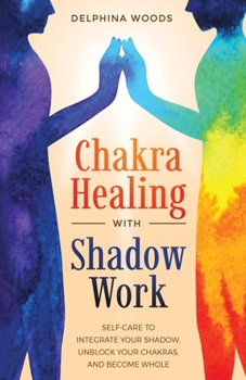 Paperback Chakra Healing with Shadow Work Book