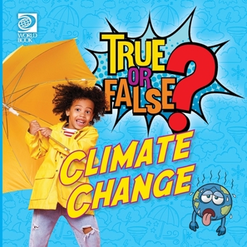 Paperback True or False? Climate Change Book