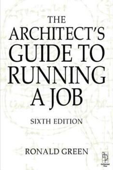Paperback Architect's Guide to Running a Job Book