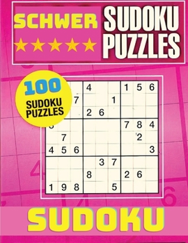 Paperback Schweres Sudoku: Sudoku-R?tselbuch f?r Fortgeschrittene [German] Book