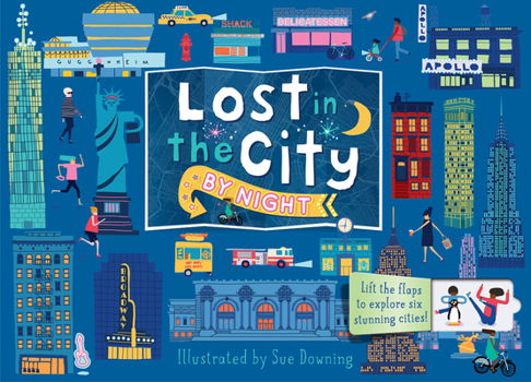 Board book Lost in the City: By Night Book