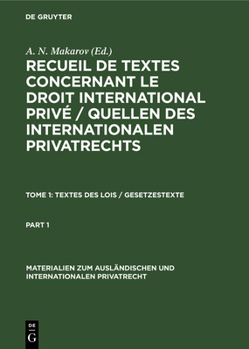 Hardcover Textes Des Lois / Gesetzestexte [German] Book