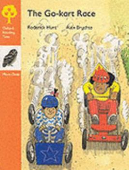 Paperback Oxford Reading Tree: Stage 6: More Owls Storybooks: Go-kart Race (Oxford Reading Tree) Book