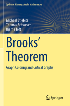 Paperback Brooks' Theorem: Graph Coloring and Critical Graphs Book