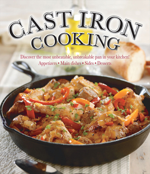 Paperback Cast Iron Cooking Book