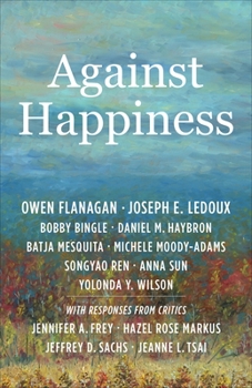 Paperback Against Happiness Book
