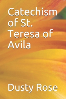 Paperback Catechism of St. Teresa of Avila Book