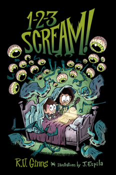 Hardcover 1-2-3 Scream! Book