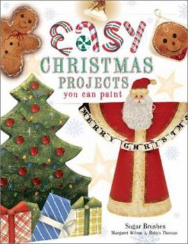 Paperback Easy Christmas Projects You Can Paint Book