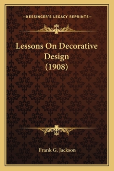 Lessons On Decorative Design