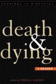 Paperback Death and Dying: A Reader Book