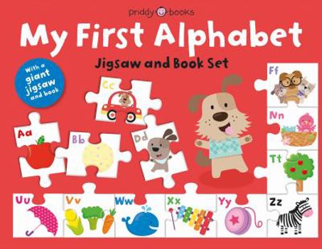 Board book My First Alphabet Jigsaw Set [With Jigsaw Floor Puzzle] Book