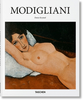 Hardcover Modigliani Book