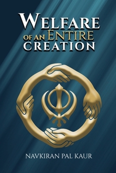 Paperback Welfare of an Entire Creation Book