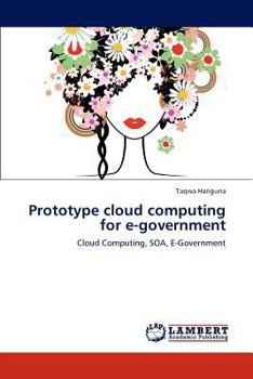 Paperback Prototype Cloud Computing for E-Government Book
