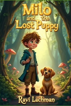 Paperback Milo and The Lost Puppy Book