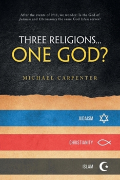 Paperback Three Religions...One God? [Large Print] Book