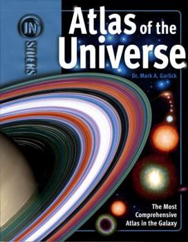 Hardcover Atlas of the Universe Book