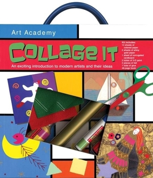 Hardcover Art Academy: Collage It Book