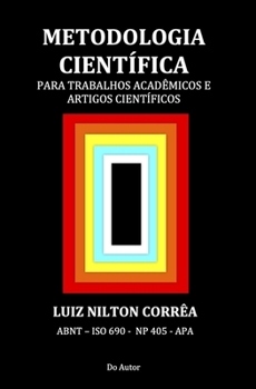 Paperback Metodologia Científica: Para Trabalhos Acadêmicos e Artigos Científicos [Portuguese] Book