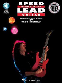 Paperback Speed Mechanics for Lead Guitar Book/Online Audio Book
