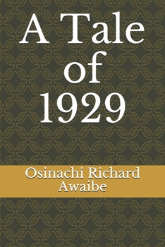 Paperback A Tale of 1929 Book
