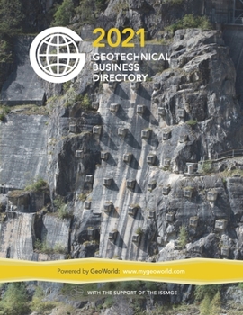 Paperback 2021 Geotechnical Business Directory Book
