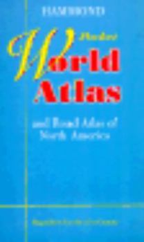 Spiral-bound Hammond Pocket World Atlas and Road Atlas of North America Book