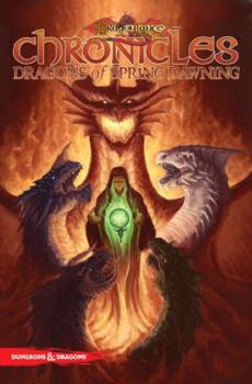 Paperback Dragonlance Chronicles, Volume 3: Dragons of Spring Dawning Book