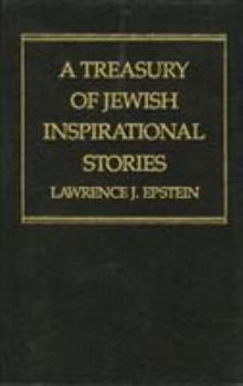 Hardcover A Treasury of Jewish Inspirational Stories Book