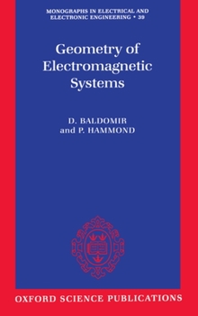 Hardcover Geometry of Electromagnetic Systems Book