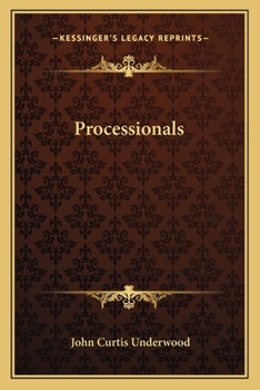 Paperback Processionals Book