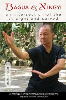 Paperback Bagua and Xingyi: An Intersection of the Straight and Curved Book