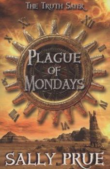 Paperback Plague of Mondays. Sally Prue Book
