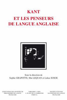 Paperback Kant Et Les Penseurs de Langue Anglaise [French] Book