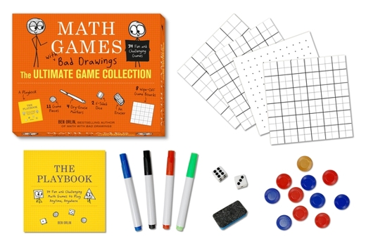 Game Math Games with Bad Drawings: The Ultimate Game Collection Book