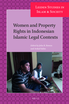 Paperback Women and Property Rights in Indonesian Islamic Legal Contexts Book