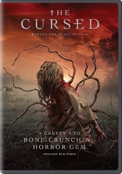 DVD The Cursed Book